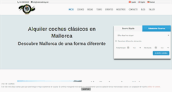 Desktop Screenshot of mallorcadriving.com