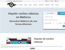 Tablet Screenshot of mallorcadriving.com